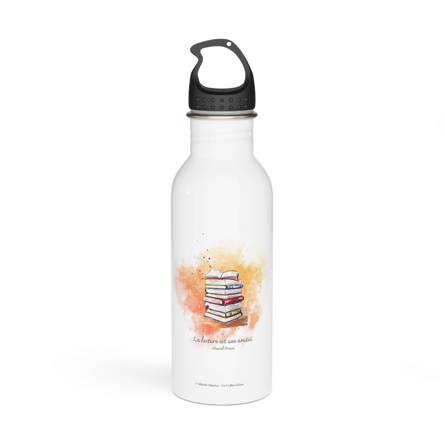 Stainless Steel Water Bottle - La Lecture