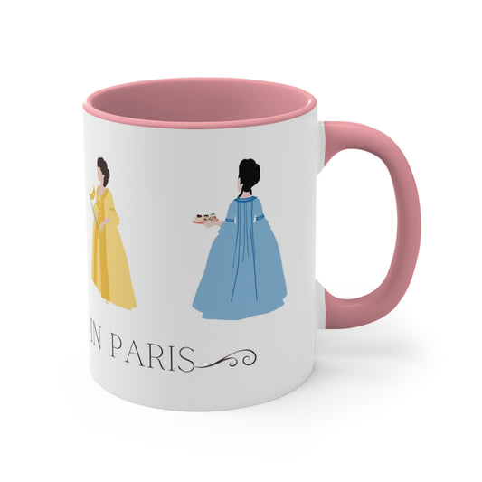 Georgians in Paris Coffee Mug, 11oz