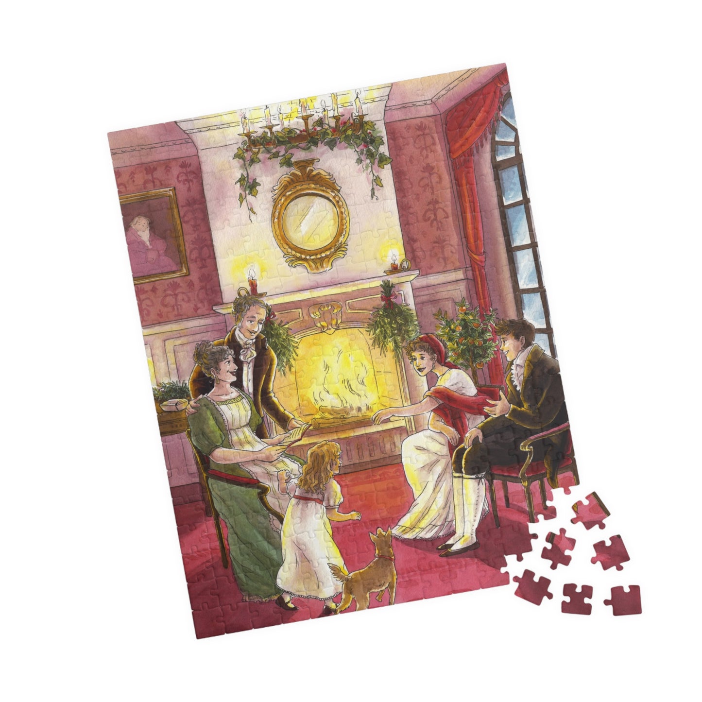 Regency Christmas Puzzle