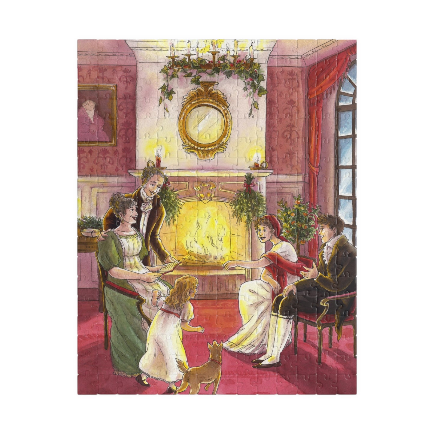 Regency Christmas Puzzle