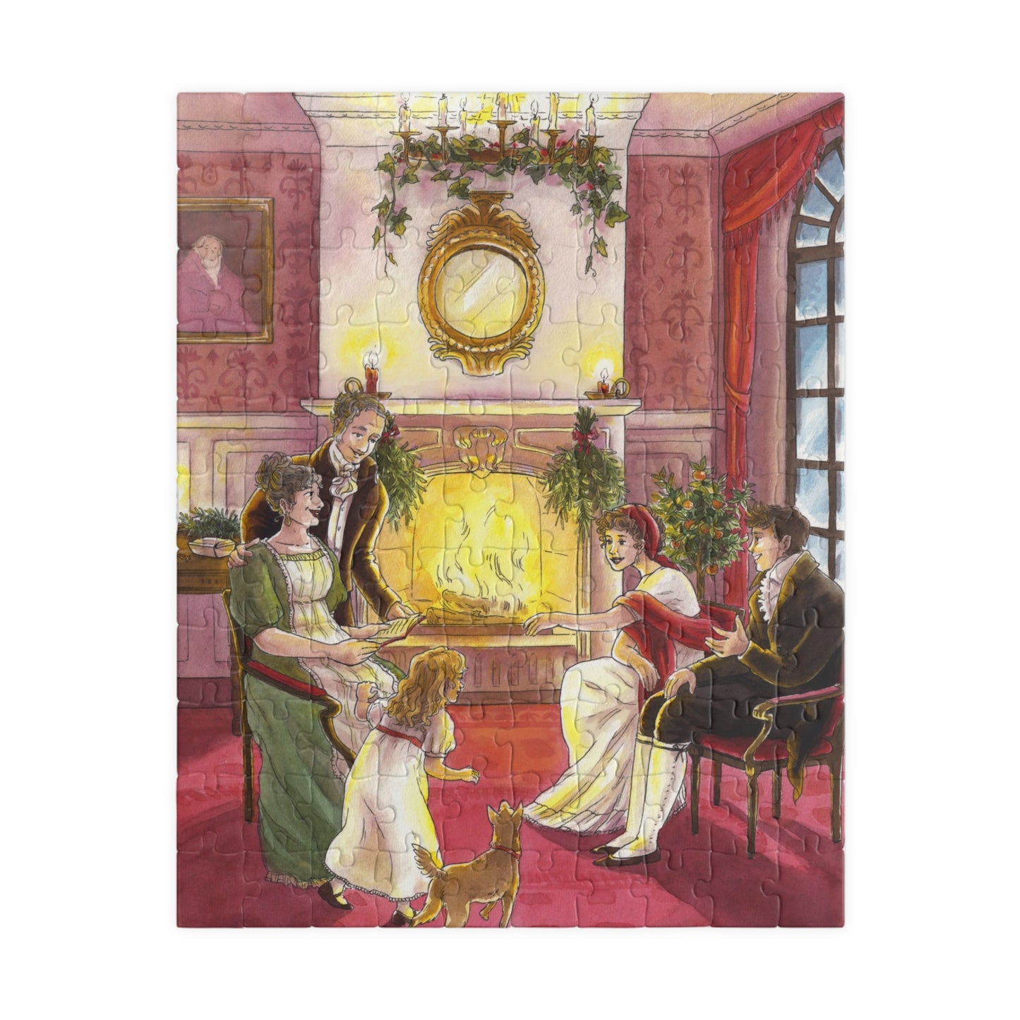 Regency Christmas Puzzle