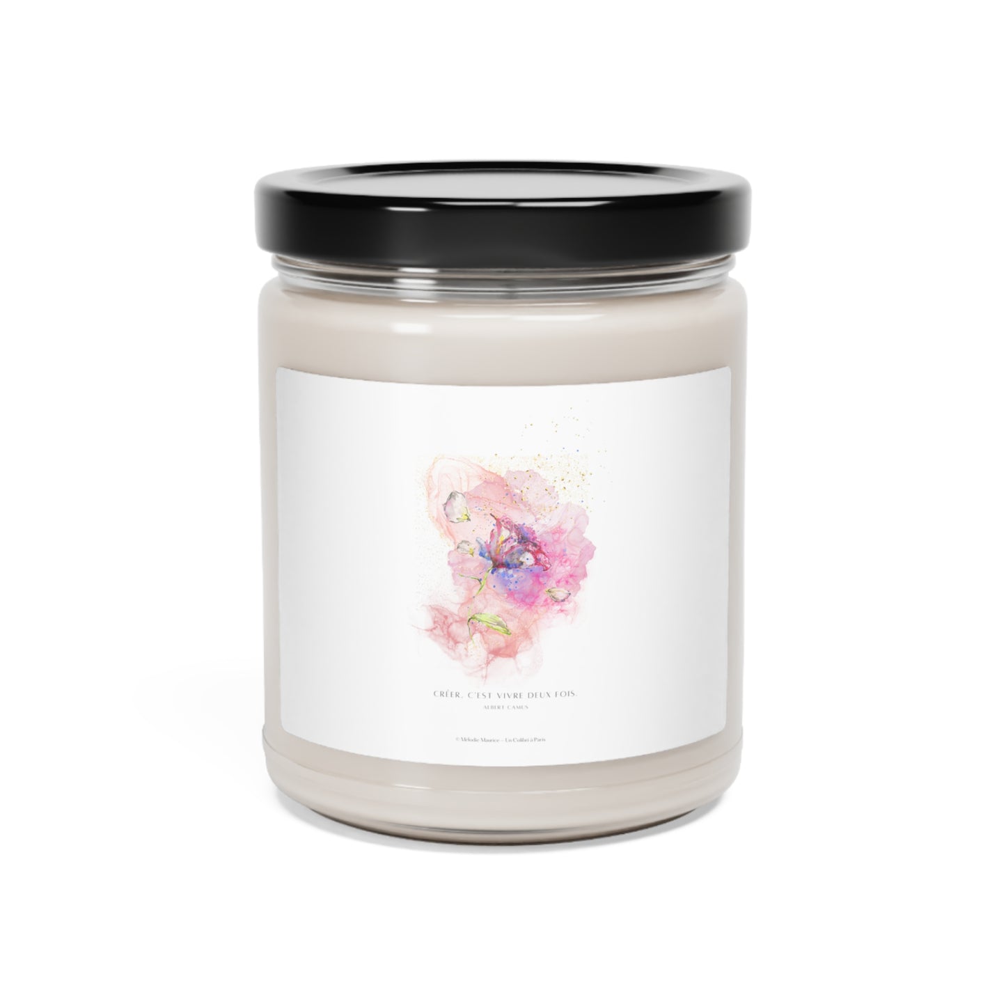 Scented Soy Candle, Créer