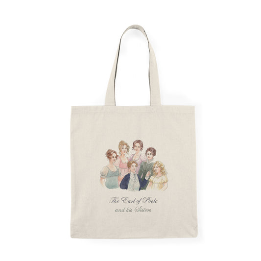 The Earl's Sisters Canvas Tote Bag