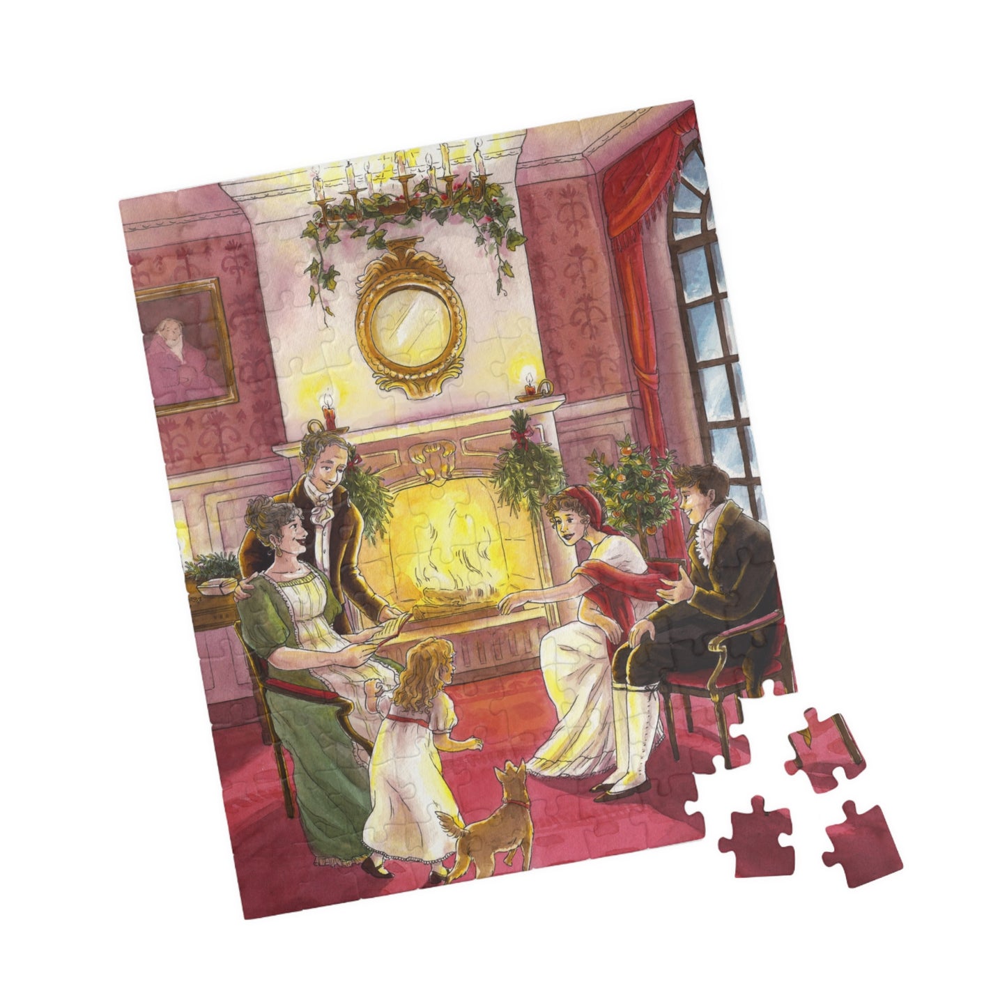 Regency Christmas Puzzle