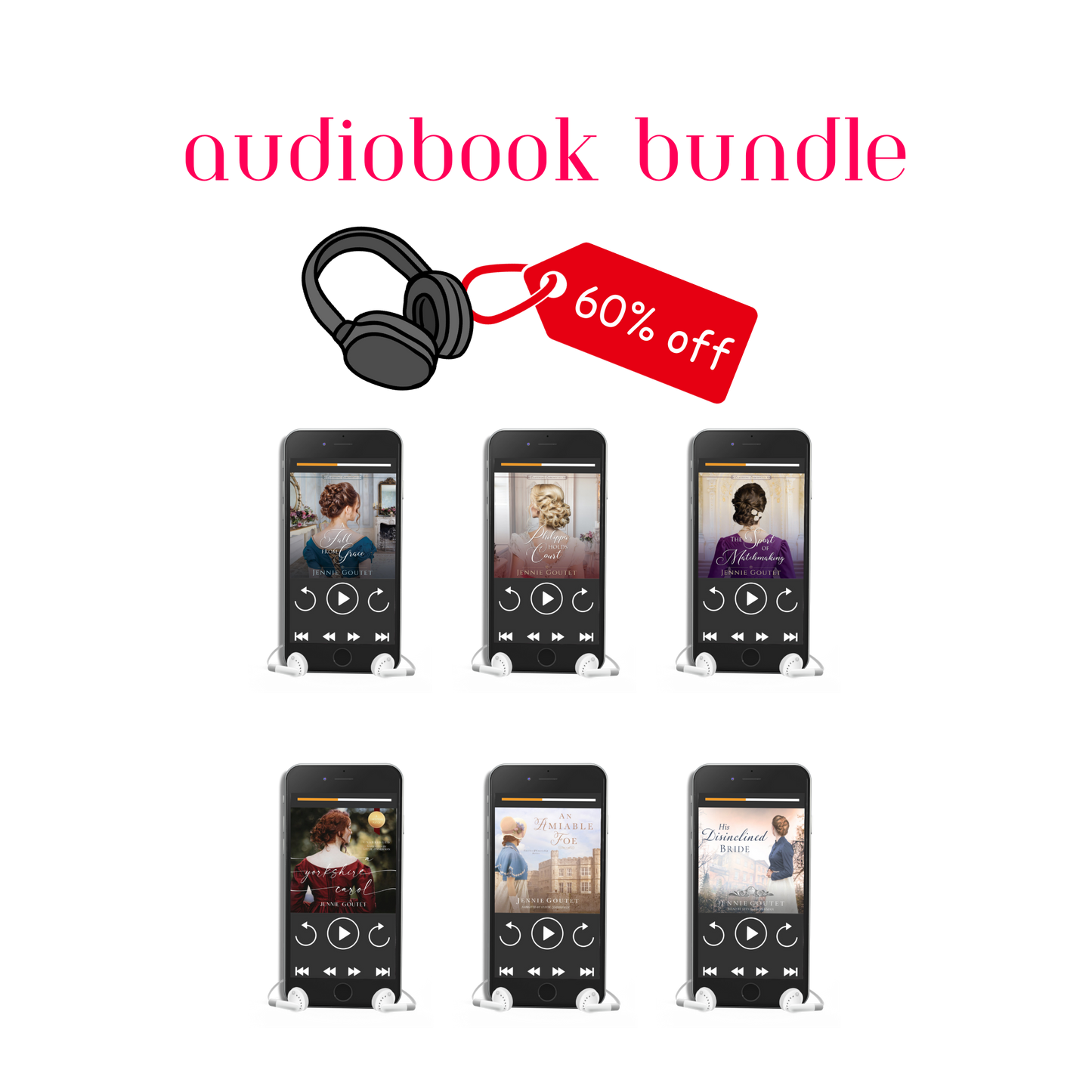 Audio Book Bundle