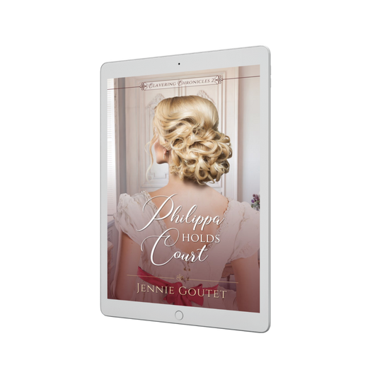 Philippa Holds Court E-Book-