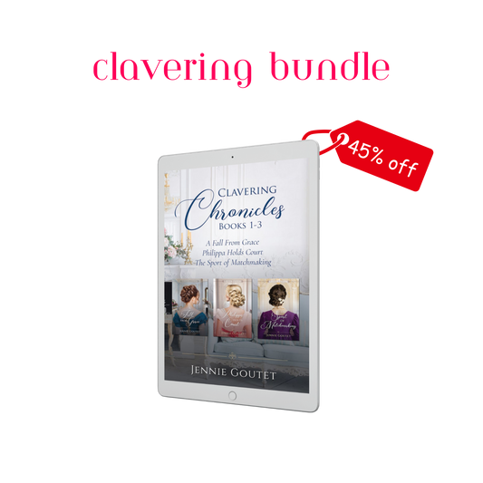 Clavering Chronicles E-Book Bundle