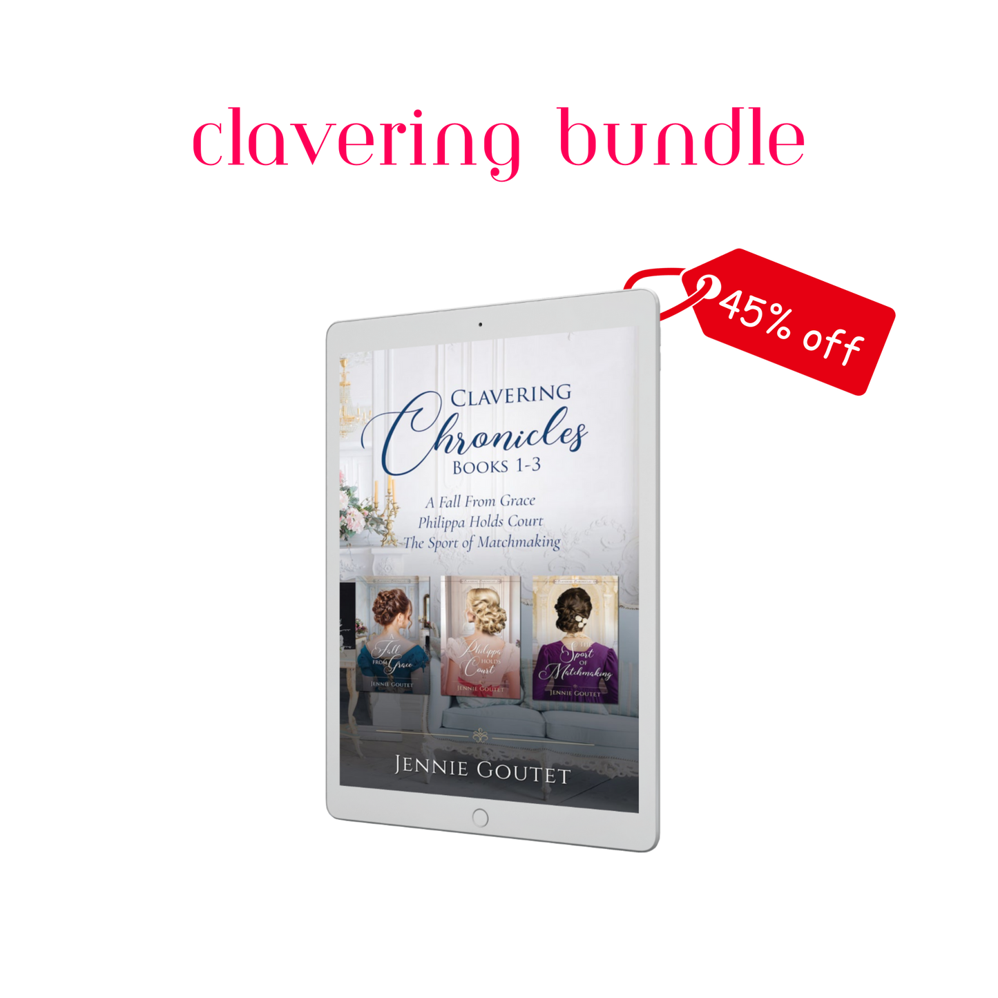 Clavering Chronicles E-Book Bundle